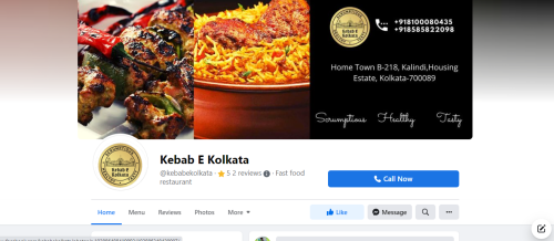 Kebab E Kolkata