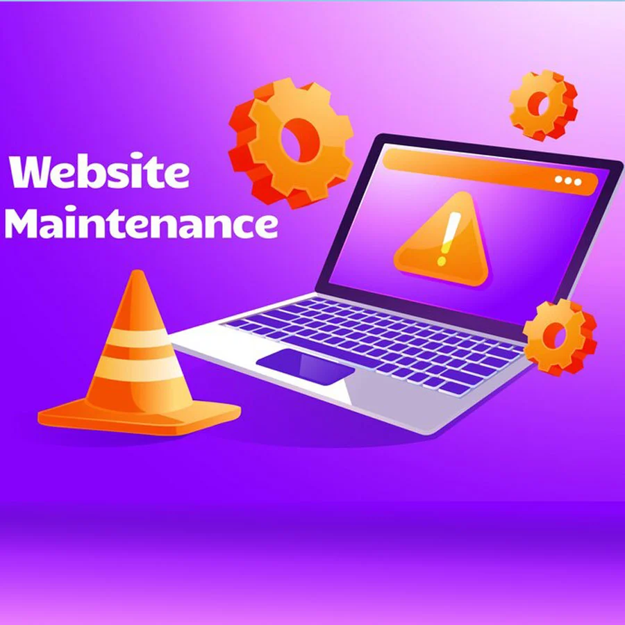 Website maintaining service